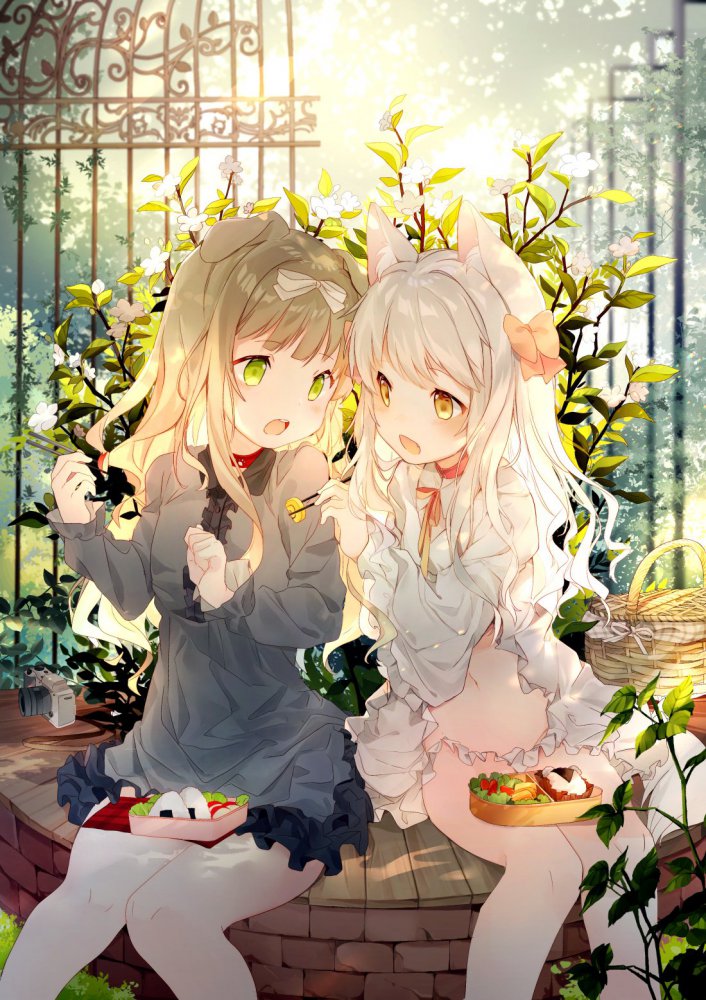 【百合】画像スレ【二次】